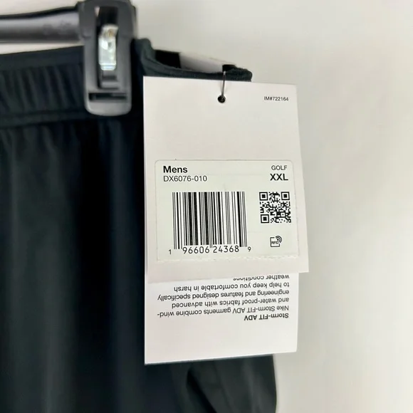NEW Nike Storm-FIT Golf Pants Men's XXL - Picture 8 of 13